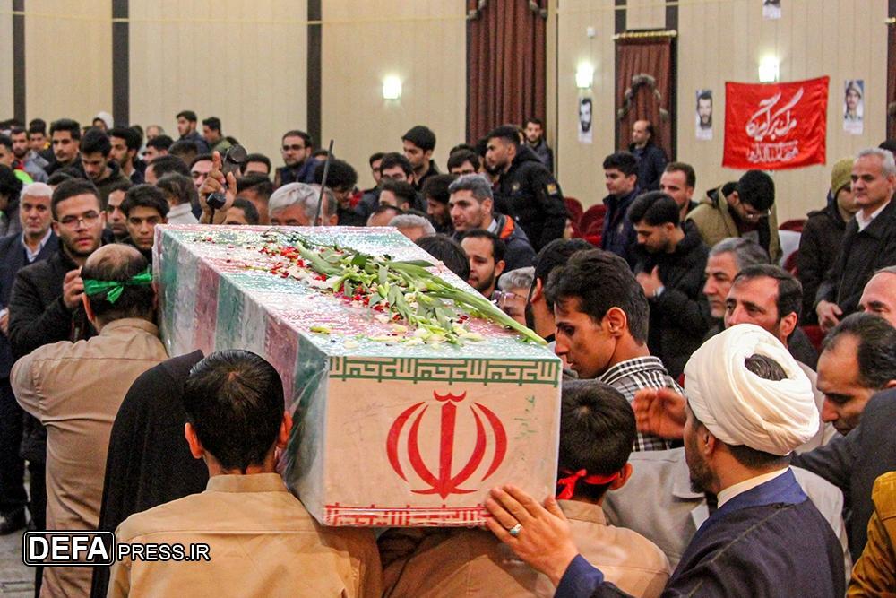 تصاویر/ مراسم استقبال و وداع با پیکر شهدای گمنام در سراسر کشور