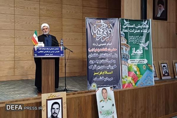 تمامي پاسگاه‌ها و مجتمع‌هاي فراجا مجهز به نمازخانه هستند