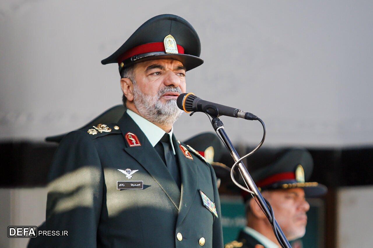 سردار رادان: رمز عبور از سیم خاردارها، عهد و پیمان با شهدا است
