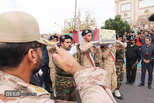 نام پاک هر شهید جلوه‌گه زیبایی‌ست