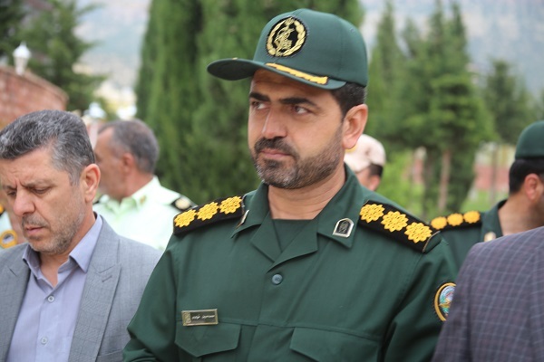 تشییع سه شهید گمنام در ایلام