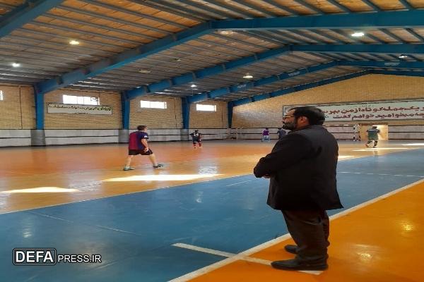 برگزاری مسابقات فوتسال پیشکسوتان جهاد و شهادت در یاسوج + تصاویر