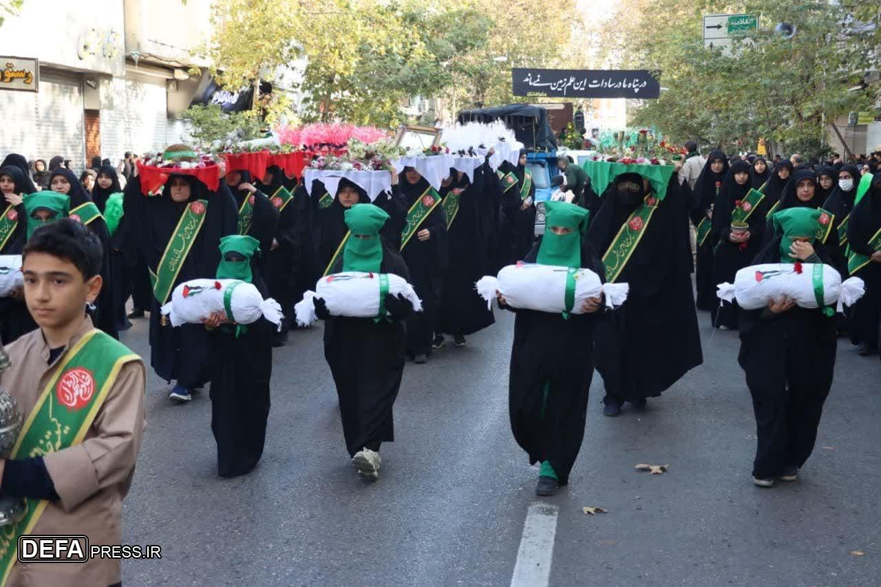مراسم تشییع ۳۰۰ شهید گمنام در سراسر کشور برگزار شد