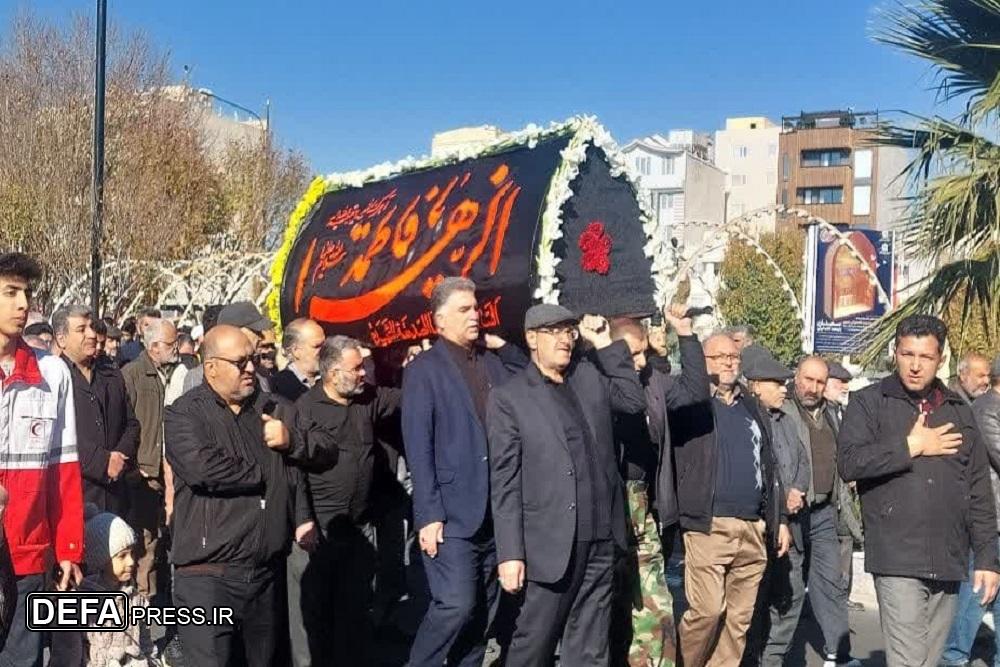 مراسم تشییع ۳۰۰ شهید گمنام در سراسر کشور برگزار شد