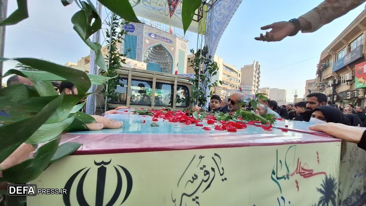 مراسم تشییع ۲۰۰ لاله‌ فاطمی در سراسر کشور+ تصاویر