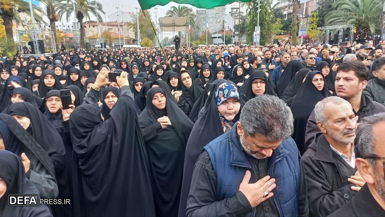 مراسم تشییع ۲۰۰ لاله‌ فاطمی در سراسر کشور+ تصاویر