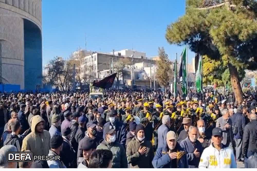 مراسم تشییع ۲۰۰ لاله‌ فاطمی در سراسر کشور+ تصاویر