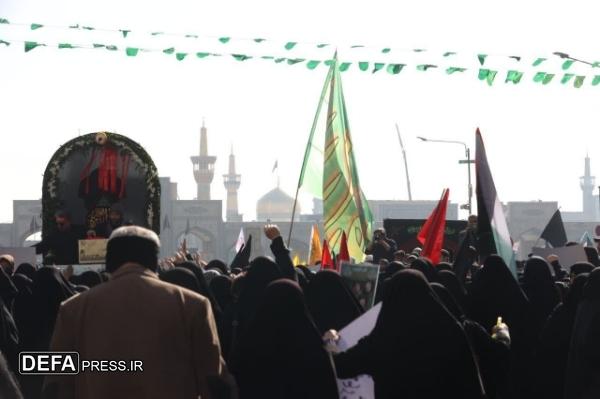 بدرقه ۱۴ آلاله فاطمی تا بهشت+ فیلم