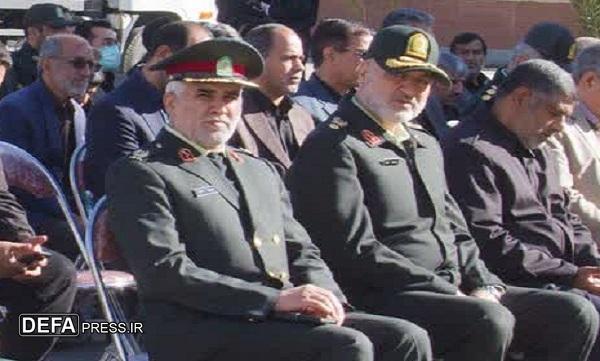 تشییع پیکر‌مطهر هفت شهید گمنام در استان سیستان و بلوچستان