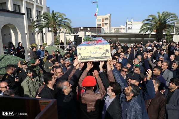شهید گمنام عملیات بدر در