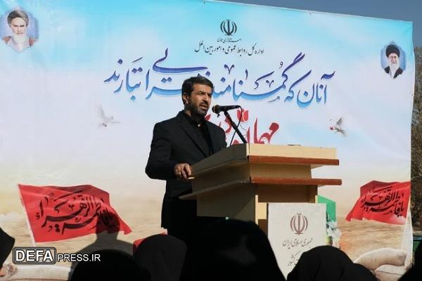 همه شهدا در مسیر حضرت فاطمه زهرا (س) قدم برداشتند