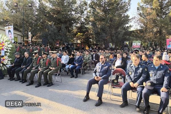 آیین گرامیداشت نوزدهمین سالگرد شهدای رسانه و ارتش برگزار شد