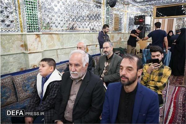 راوی کتاب «عایده»:‌ فرزندم از من طلب دعای خاص شهادت داشت