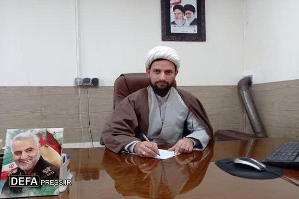 حجت‌الاسلام محمدرضا مرادی رئیس اداره تبلیغات اسلامی شهرستان فردوس
