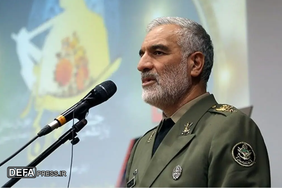 امیر سرتیپ محمودی: هوشیاری و بصیرت ملت و نیرو‌های مسلح، توطئه‌های دشمنان را نقش بر آب کرده است
