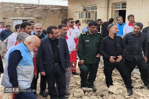راه‌اندازی سه اردوگاه برای خدمت رسانی به زلزله زدگان مسجدسلیمان