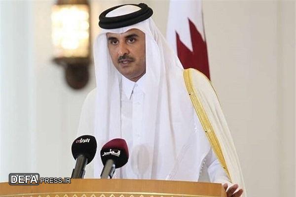 گفتگوی «لاوروف» و امیر قطر با محوریت سوریه و فلسطین