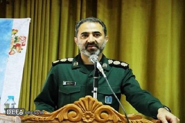اهدای کمک‌های مومنانه کارمندان بسیجی مازندران به جبهه مقاومت