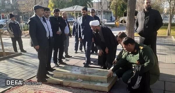 یادمان‌های شهدای گمنام در ۵ بوستان قم دهه فجر امسال به بهره برداری می‌رسد