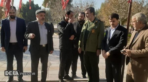 یادمان‌های شهدای گمنام در ۵ بوستان قم دهه فجر امسال به بهره برداری می‌رسد