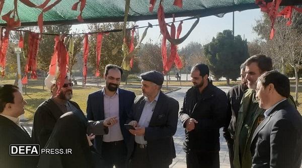 یادمان‌های شهدای گمنام در ۵ بوستان قم دهه فجر امسال به بهره برداری می‌رسد