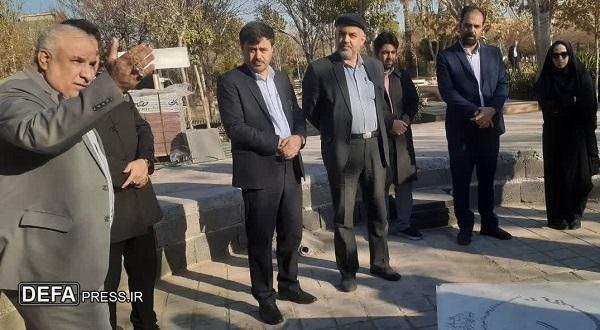 یادمان‌های شهدای گمنام در ۵ بوستان قم دهه فجر امسال به بهره برداری می‌رسد