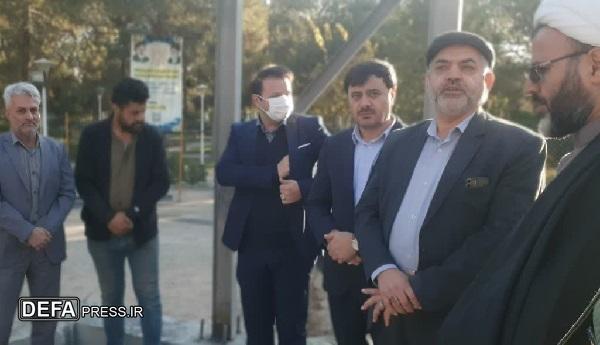 یادمان‌های شهدای گمنام در ۵ بوستان قم دهه فجر امسال به بهره برداری می‌رسد