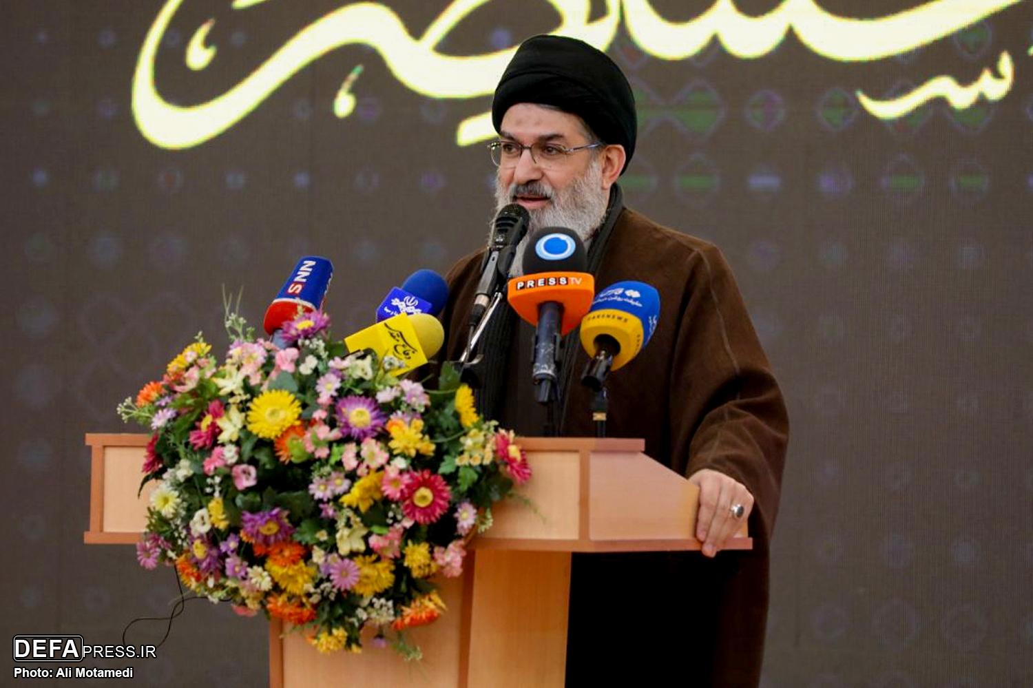 دبیرکل جنبش عهدالله عراق: ایران ولایت فقیه ستون اسلام است/ ایران بیت فاطمه زهرا است