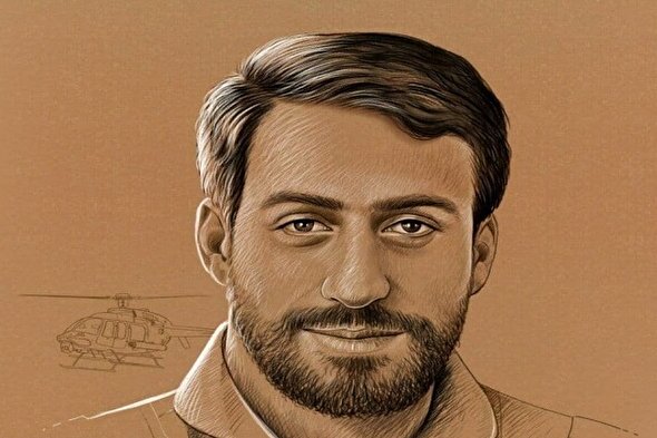 طرح/ خلبان شهید احمد کشوری
