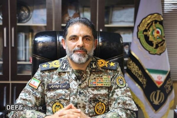 امیر خوش‌قلب: استفاده از ظرفیت‌های علمی دانشگاه‌ها و شرکت‌های دانش بنیان در نیروی پدافند هوایی ارتش/ ظرفیت و توانمندی ما کاملا بومی است