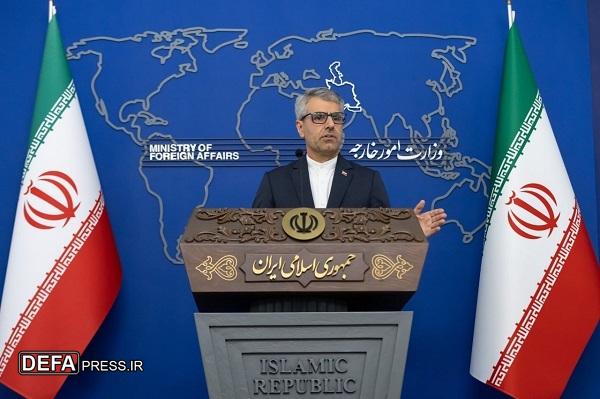 بقائی: تدابیر لازم برای اطمینان از امنیت کارکنان سفارت ایران در دمشق اتخاذ شده است