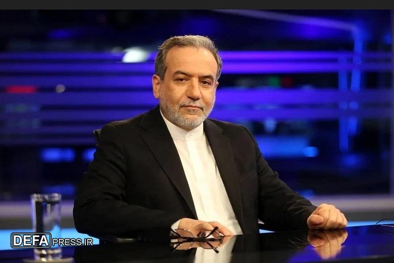 حضور عراقچی در برنامه امشب گفت‌وگوی ویژه خبری
