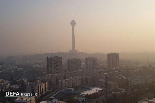 آلودگی هوای تهران پایدار است