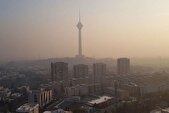 آلودگی هوای تهران پایدار است