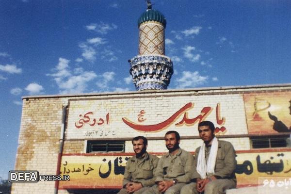 مادر شهید «مجازی» آسمانی شد
