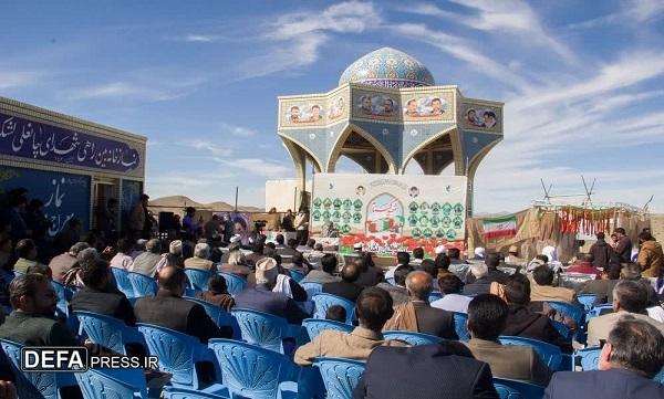 روستای چانعلی زاهدان میزبان شهیدی گمنام