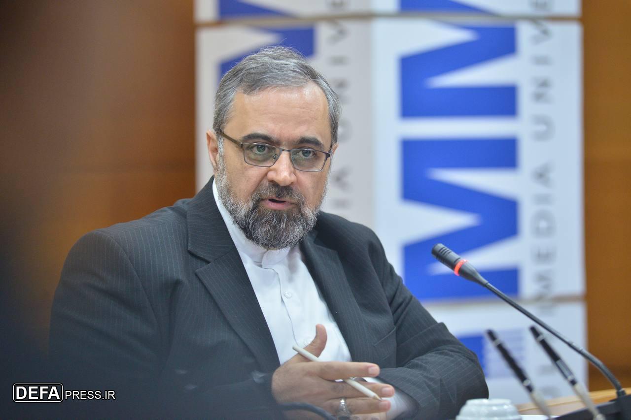 عمق نفوذ فرهنگی و معنوی انقلاب اسلامی ایران در سراسر جهان/ آزادی‌خواهان مدافع ایران هستند