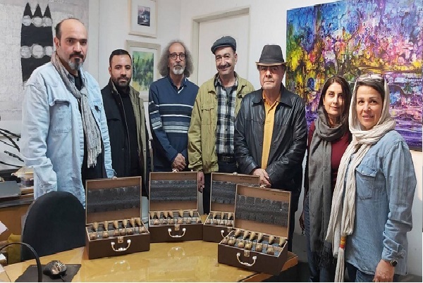 اعلام برگزیدگان دهمین سالانه تبادل چاپ دستی