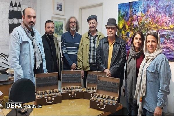 اعلام برگزیدگان دهمین سالانه تبادل چاپ دستی اعلام برگزیدگان دهمین سالانه تبادل چاپ دستی