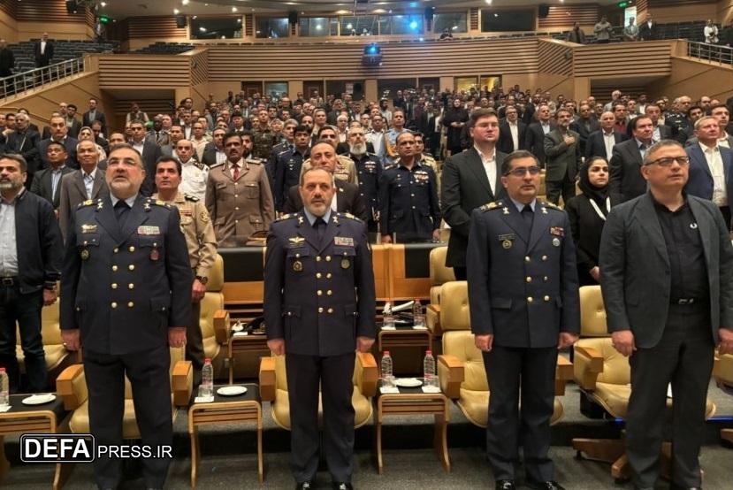 افتتاح دوازدهمین نمایشگاه بین‌المللی هوایی و فضایی ایران در جزیره کیش