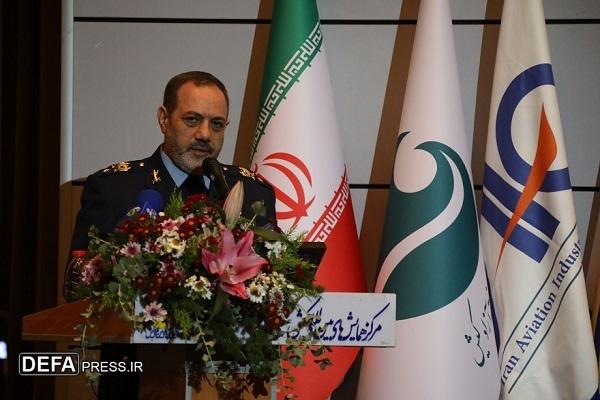 وزیر دفاع: قدرت هوایی یک مولفه حیاتی در قدرت ملی است