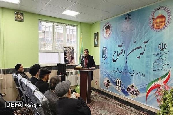 عملیات احداث ۱۰۰ مدرسه جدید در مشهد آغاز شد