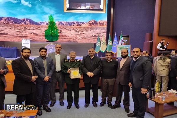 فرمانده سپاه کربلا در حوزه حرکت‌های جهادی برتر شد