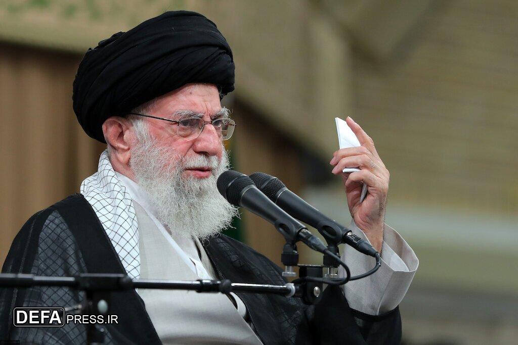 شروع سخنرانی امام خامنه‌ای در رابطه با تحولات منطقه تا ساعاتی دیگر