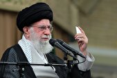 امام خامنه‌ای در رابطه با تحولات منطقه سخنرانی می‌کنند