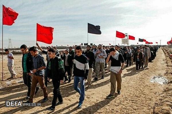 اعزام ۲۵۰ دانش‌آموز پسر همدانی به راهیان نور جنوب کشور