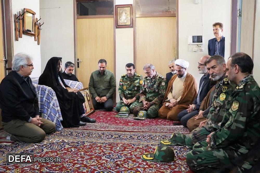 پایان چشم انتظاری مادر شهید پس از ۴۱ سال