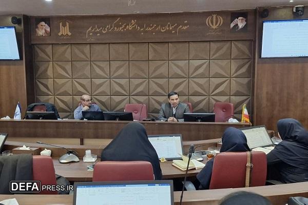 کارگاه آموزشی تدوین مقالات دانشنامه دفاع مقدس خراسان شمالی برگزار شد