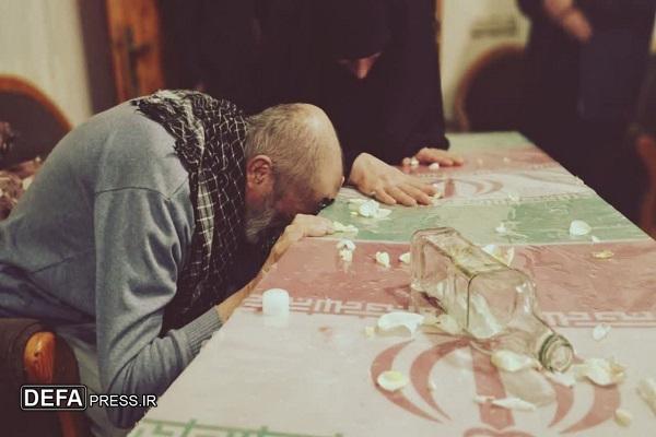 مسئول دفتر حفظ آثار دفاع مقدس شهرستان تنکابن دعوت حق را لبیک گفت