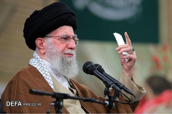 بشارت رهبر معظم انقلاب اسلامی در مورد پیروزی جبهه مقاومت+ فیلم